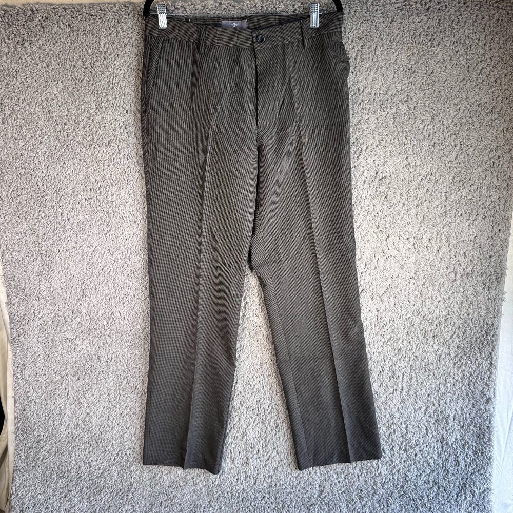 Men’s Dockers Stretch Gray Dress Pants 32x32